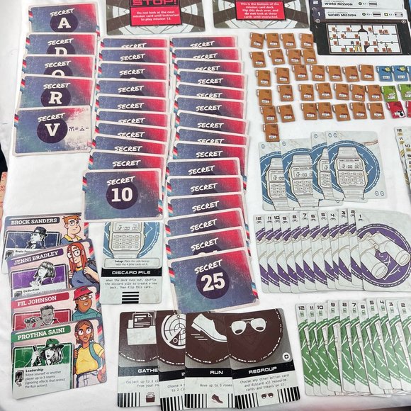 The Initiative Board Game Unexpected Games New Open Box Complete Sleeved - Picture 5 of 16